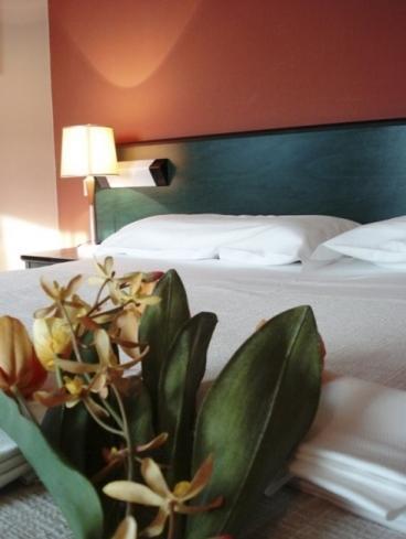 Hotel Trattoria Contini Sorbolo 部屋 写真