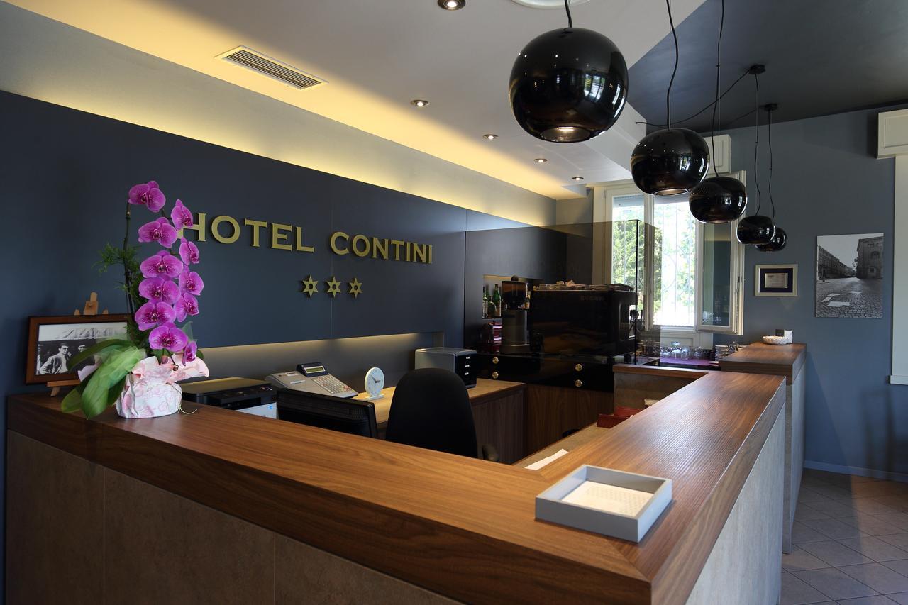Hotel Trattoria Contini Sorbolo エクステリア 写真